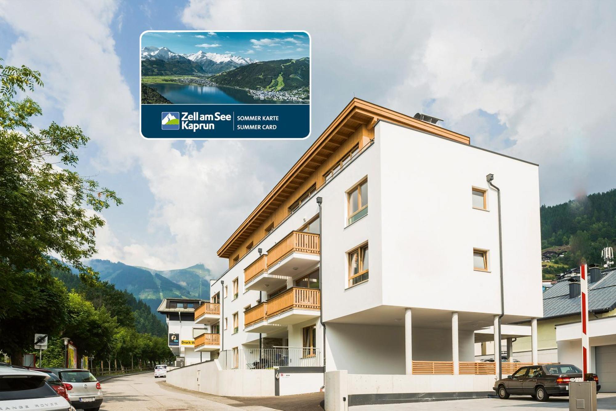 Alpenparks Residence Zell Am See Exteriör bild