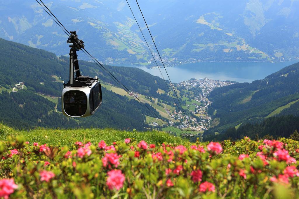 Alpenparks Residence Zell Am See Exteriör bild