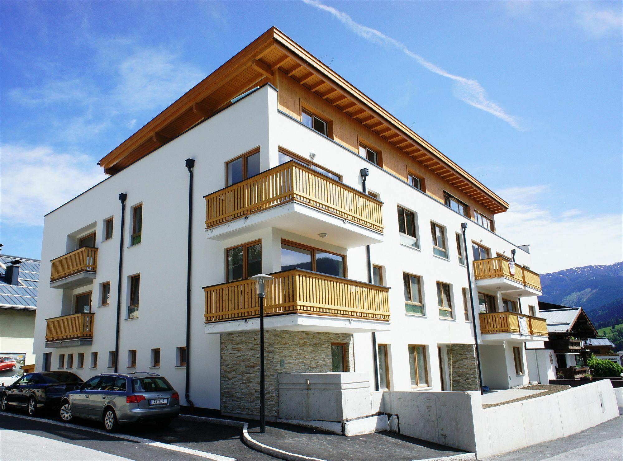 Alpenparks Residence Zell Am See Exteriör bild